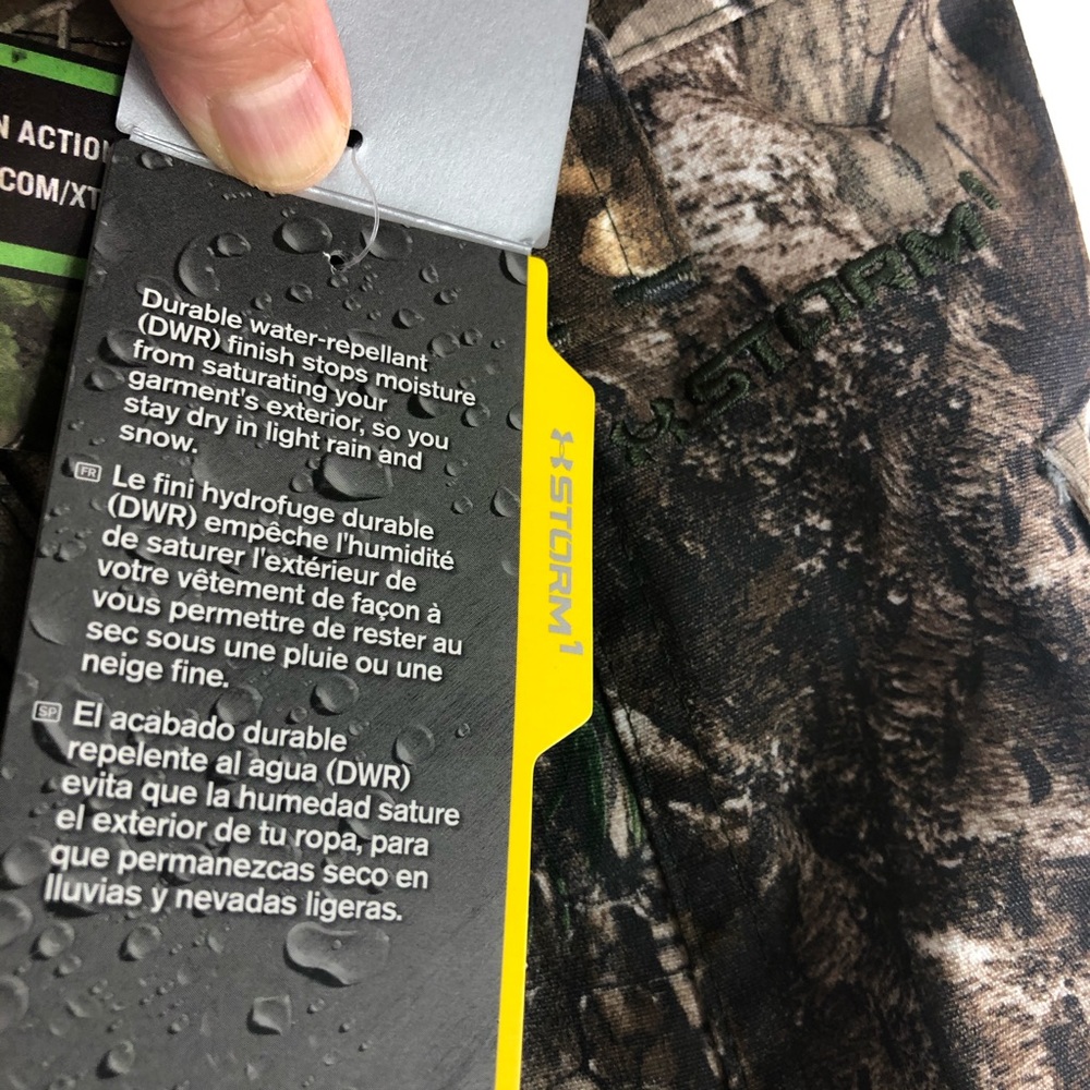 Under Armour Storm1 Men’s Pants Size 40/32 - Picture 15 of 16